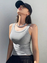 Knitted Sexy Summer Camisole Tank Top