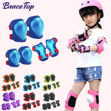 Kids Protective Gear Set with Knee & Elbow Pads