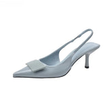 Pointed Toe Party Pumps – Summer 2025