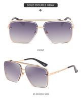 Oversized Square Sunglasses