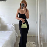 Luxe Satin Slip Maxi Dress