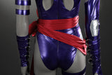 Psylocke Fantasy Jumpsuit Halloween Cosplay Outfit