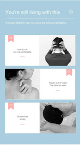Exfoliating Bath Towel