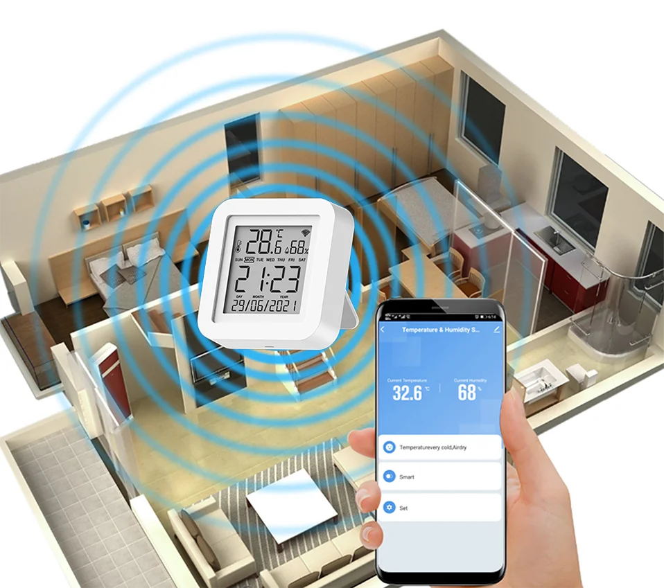 Tuya WiFi Sensor