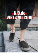 LinenStep™ Men’s Casual Linen Sneakers