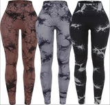 Seamless High-Waist Push-Up Women's Yoga Pants – Fitness Workout Leggings
