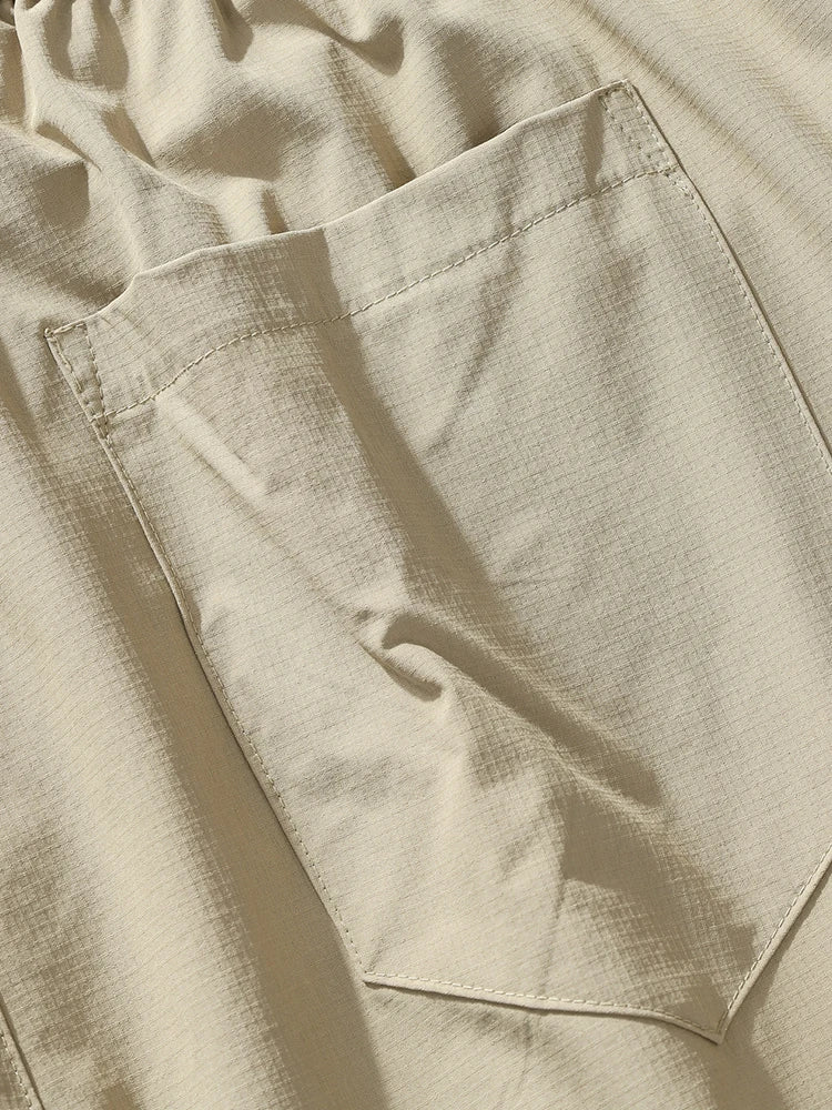 Men Detachable Tactical Cargo Pants