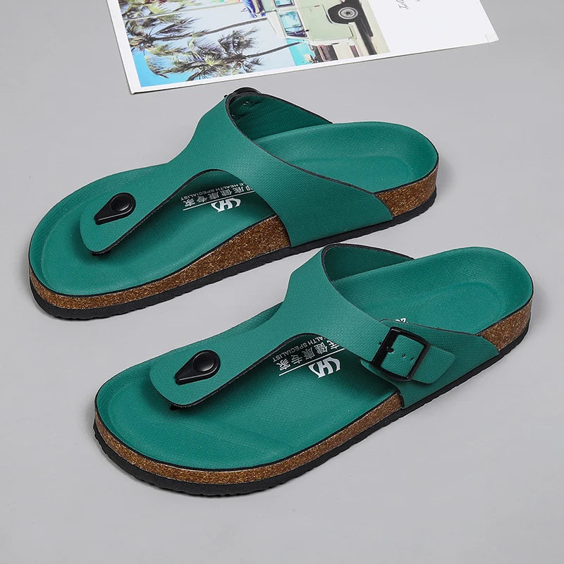 Prestige Leather Flip Flops