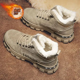 Women Winter Warm Plush Snow Boots