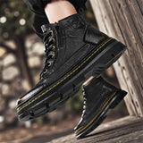 Men’s High-Top Lightweight Casual Boots