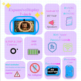 Kids 7-Inch Android Tablet with Parental Control