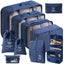 10/7-Piece Travel Organizer Set – Suitcase Packing Cubes