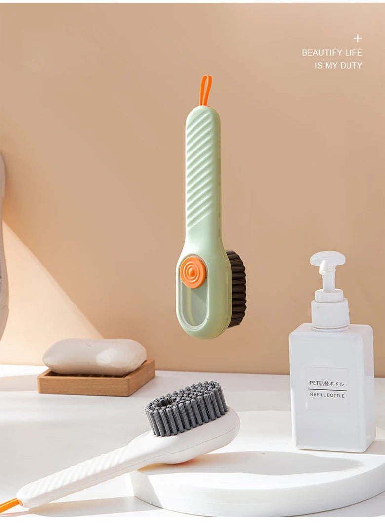 Soft Bristle Shoe Cleaning Brush