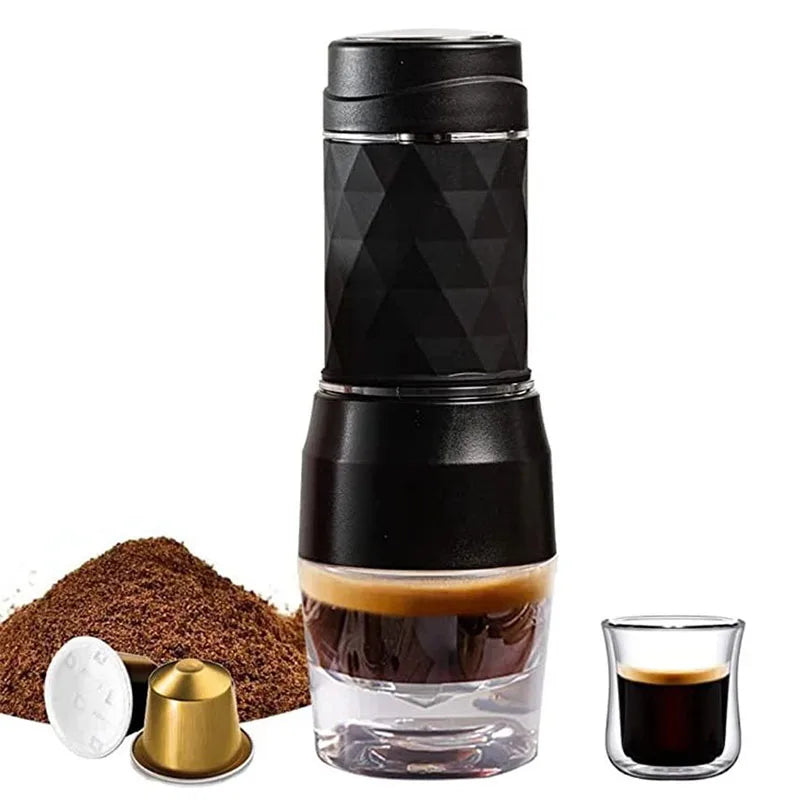 Portable 3-in-1 Coffee Machine