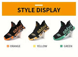 Men Anti-Puncture Reinforced Sole Safety Shoes