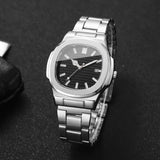 Men’s Square Dial Business Quartz Watch