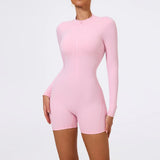 SculptZip Activewear Jumpsuit