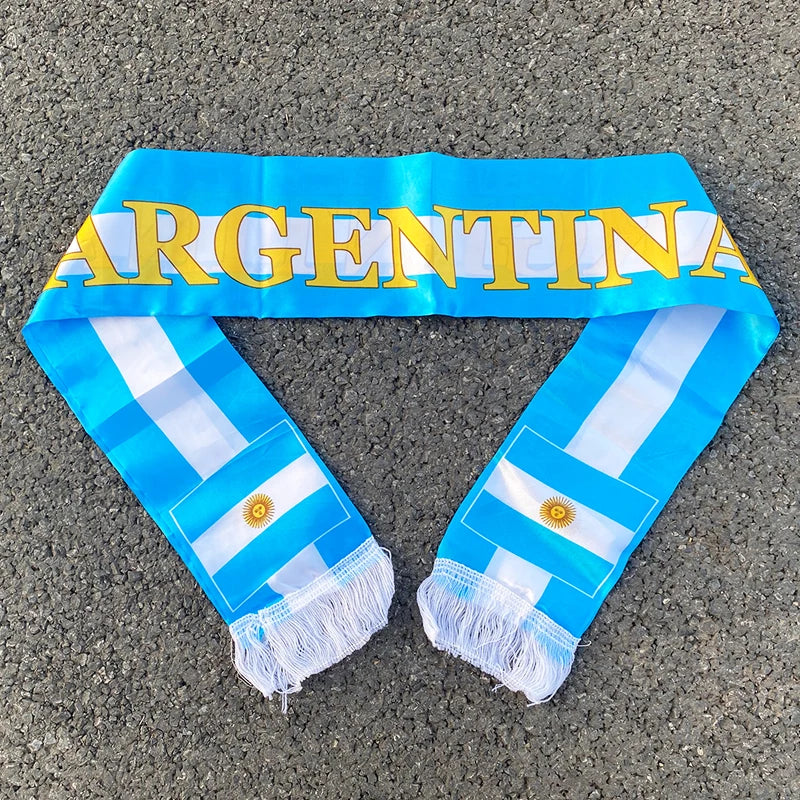Football Cup Headscarf Scarf
