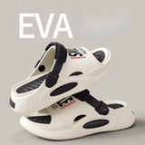 Unisex Thick Sole Pain Relief Shower Slippers