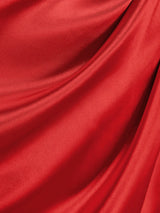 Scarlet Satin Corset Dress