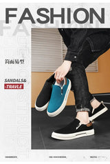 Men’s Low-Top Anti-Slip Loafers