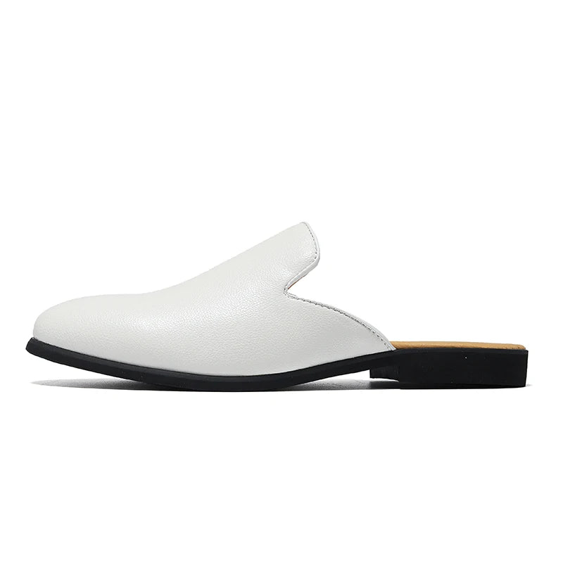 Men British Style Mules