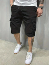 US Plus Size Men's Cargo Shorts – Summer Casual