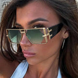 Rectangle Sunglasses