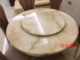 Rotating Metal Dining Table