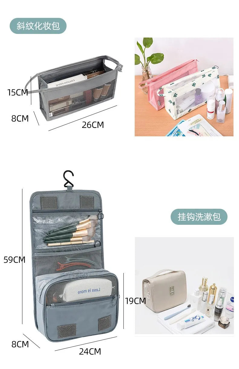 10/7-Piece Travel Organizer Set – Suitcase Packing Cubes
