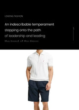 Executive Zip Knit Polo