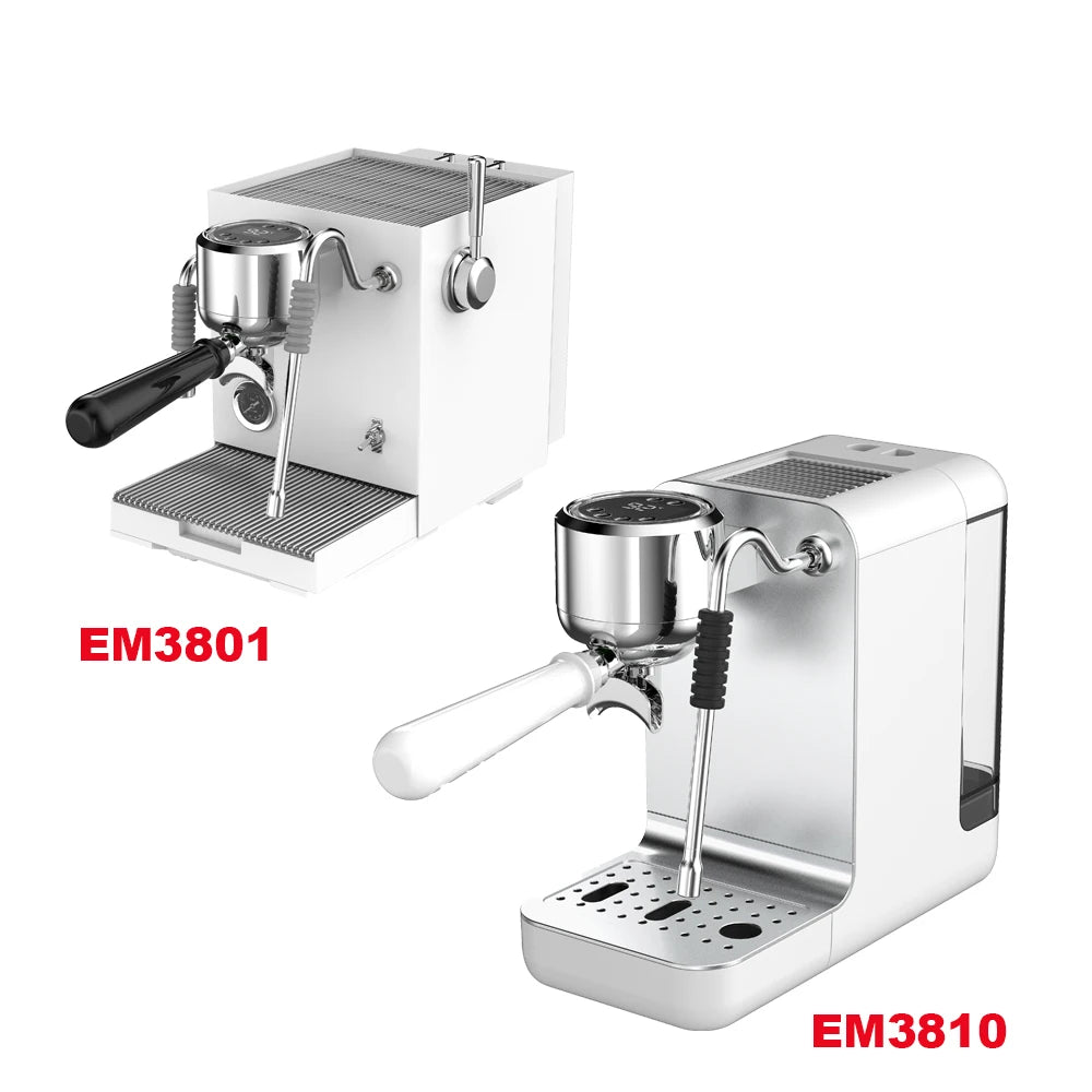 Semi-Automatic Espresso Coffee Machine