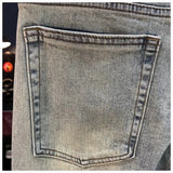 Men’s 2025 Ripped Vintage Jeans