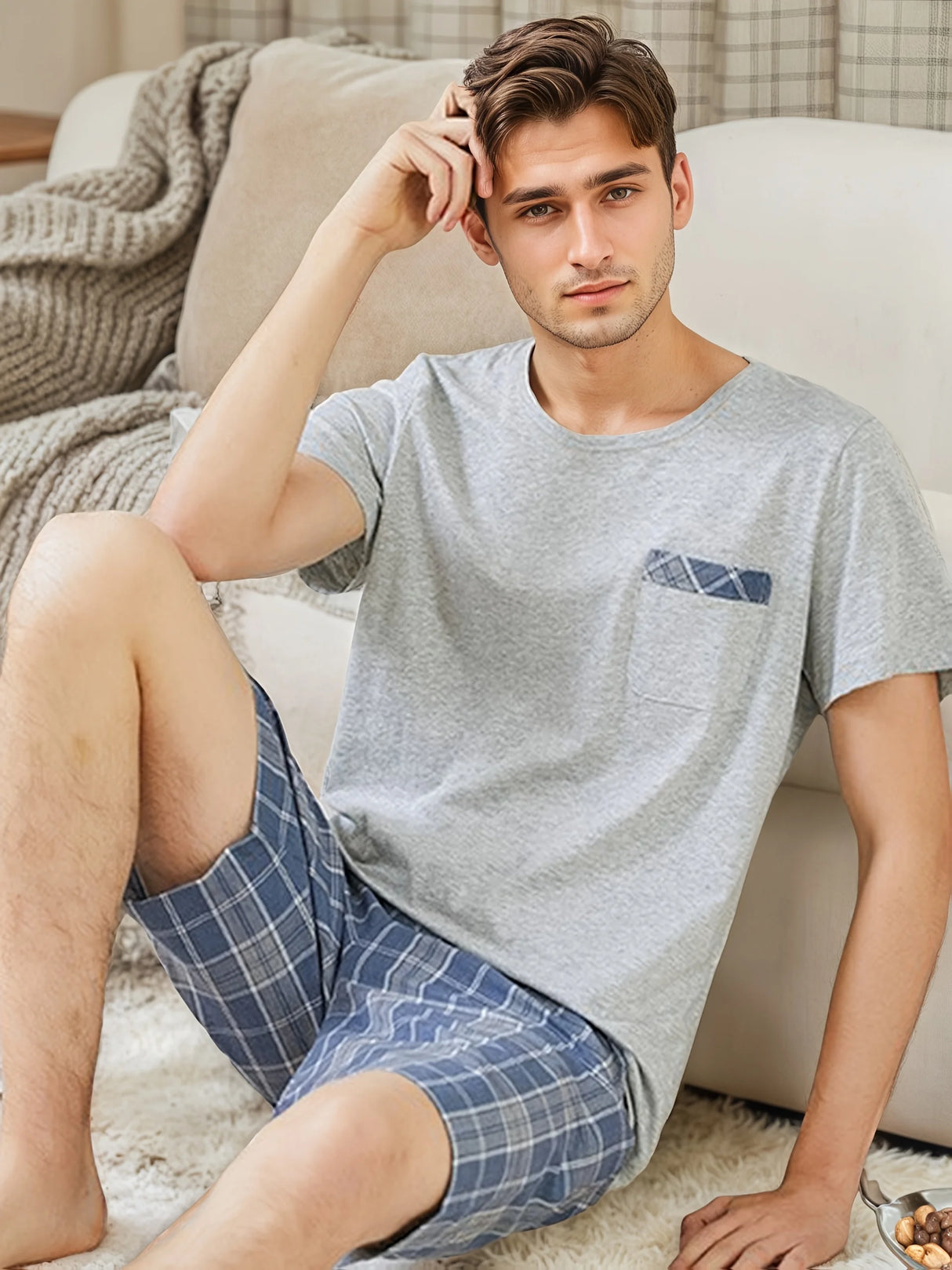 Men’s Summer Pajama Set