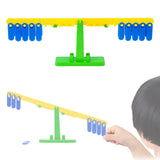 Kids Math Balance Scale Educational Toy
