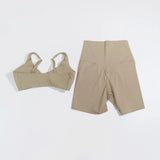 PureFlex Yoga Shorts Set