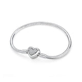 925 Sterling Silver Charm Bracelet