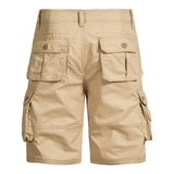 Men Multi-Pocket Cargo Shorts