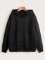 Women's Oversized Zip-Up Hoodie