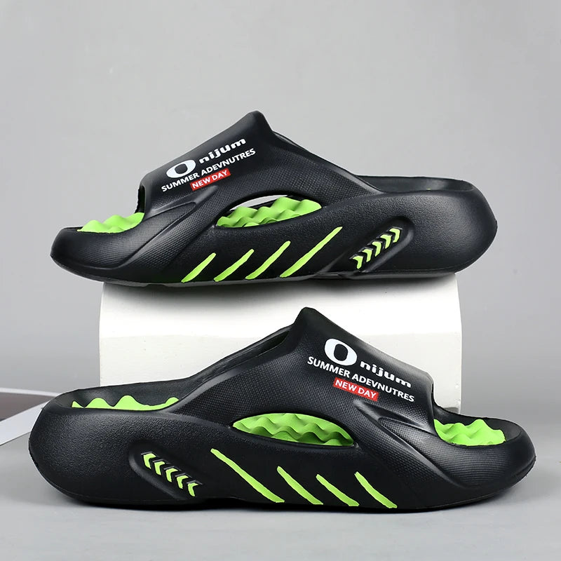 Men Massage Slippers Comfortable EVA Sandals