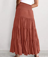Women Boho Maxi Skirt