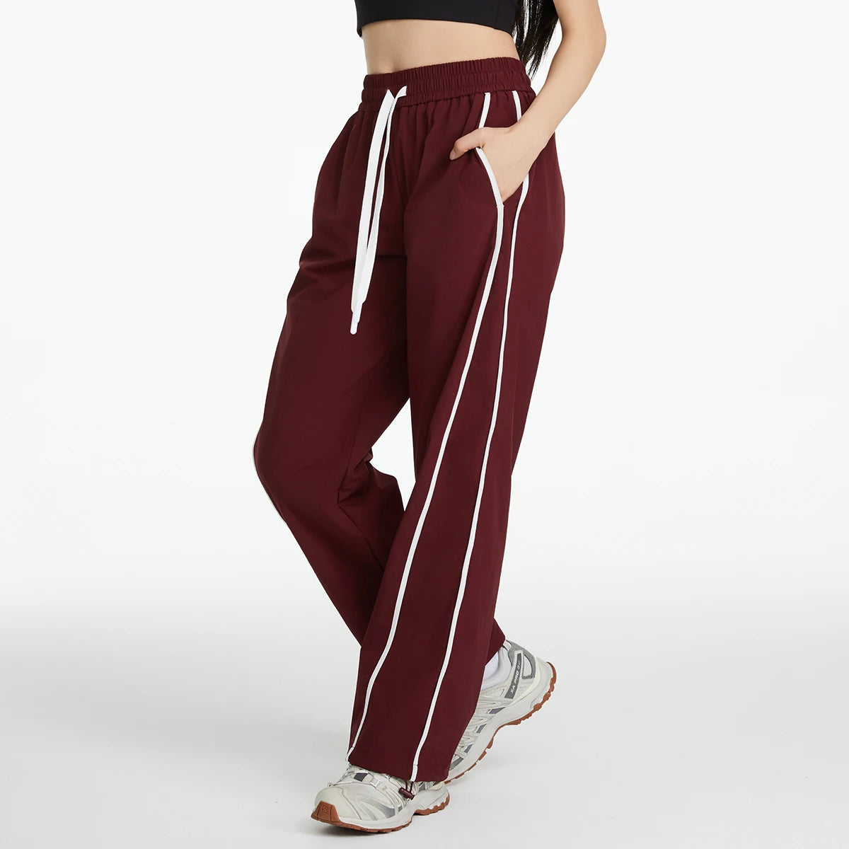 Women's Wide-Leg Quick-Dry Outdoor Pants – Summer Loose Sun Protection Trousers