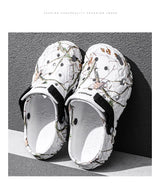 Men Summer Lightweight Garden Slippers