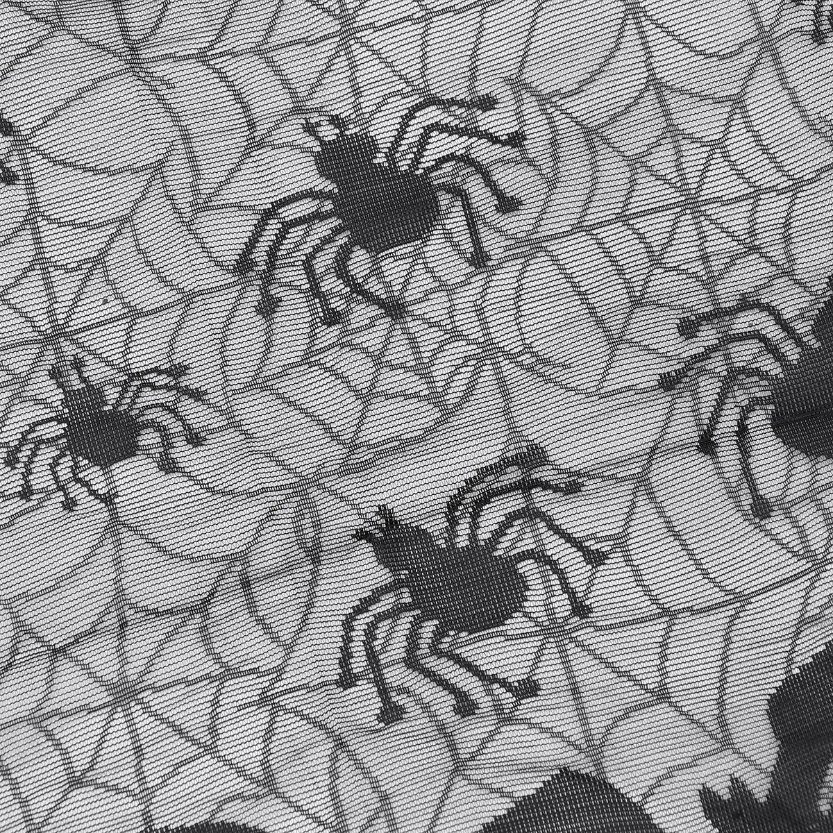 Halloween Lace Tablecloth