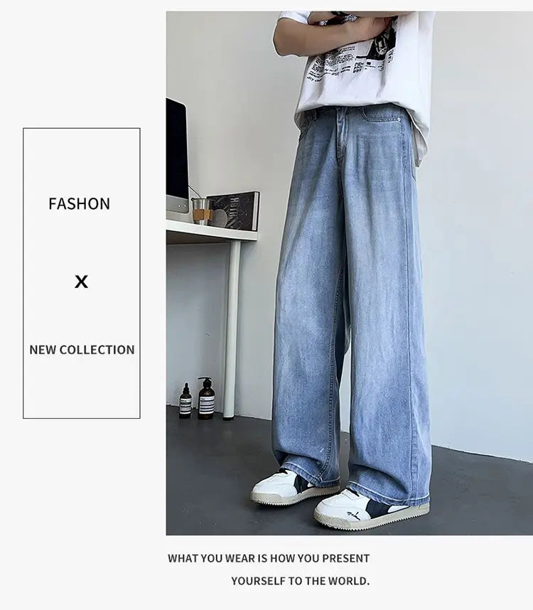 Men’s Large Baggy Street Jeans