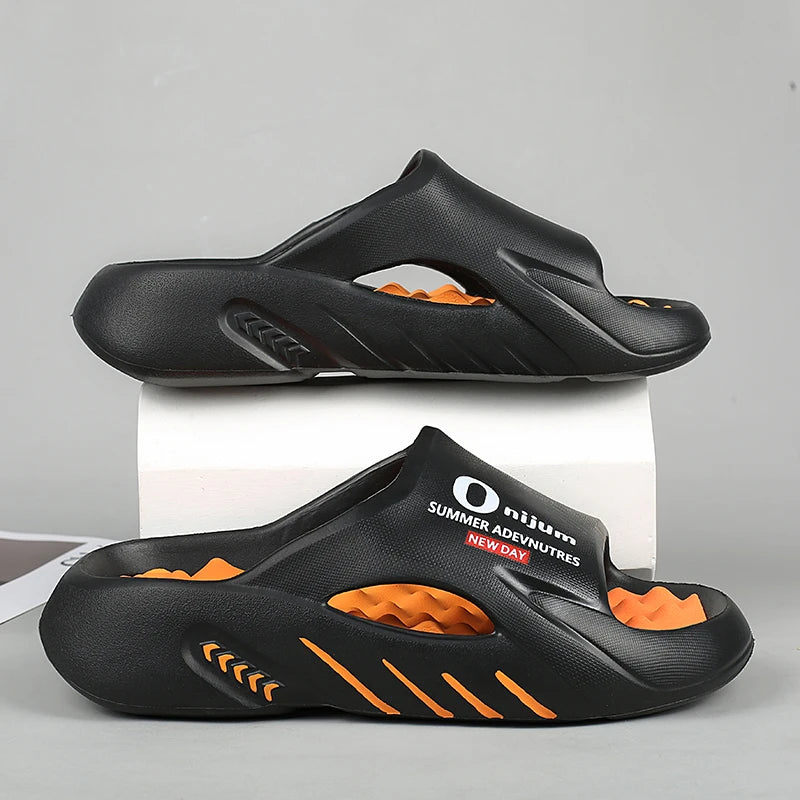 Men Massage Sole Comfort Slippers