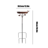Standing Bird Bath