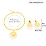 Dubai Nigerian Gold Jewelry Set