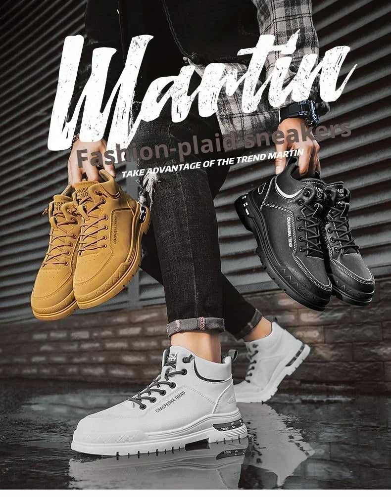 Men’s Winter Work Safety Boots