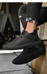 Men Handmade Leather Moccasin Loafers